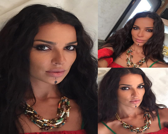 الصورة الأولى لنادين نجيم باللوك الغجري لـ